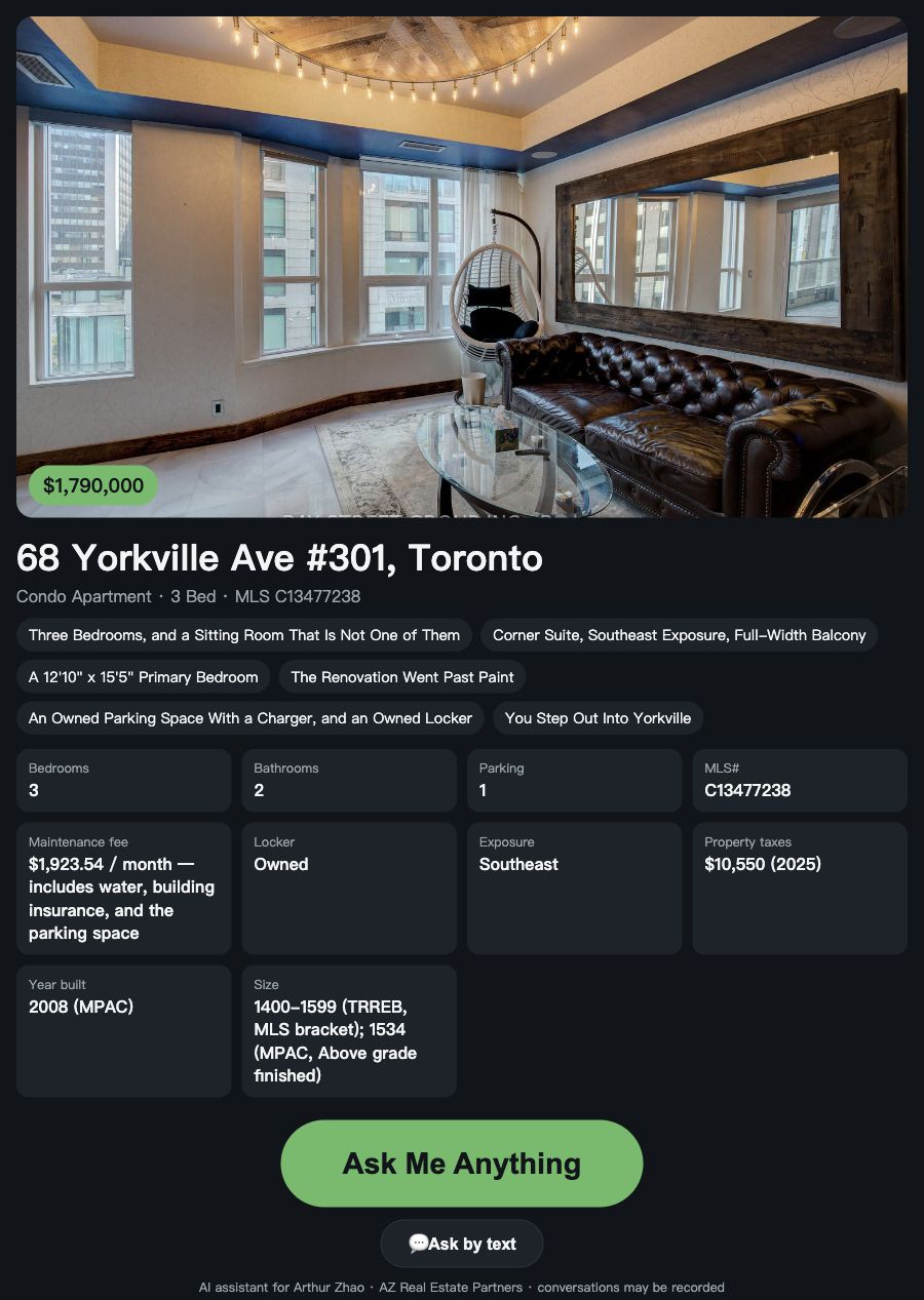 Open House · Ask Me Anything